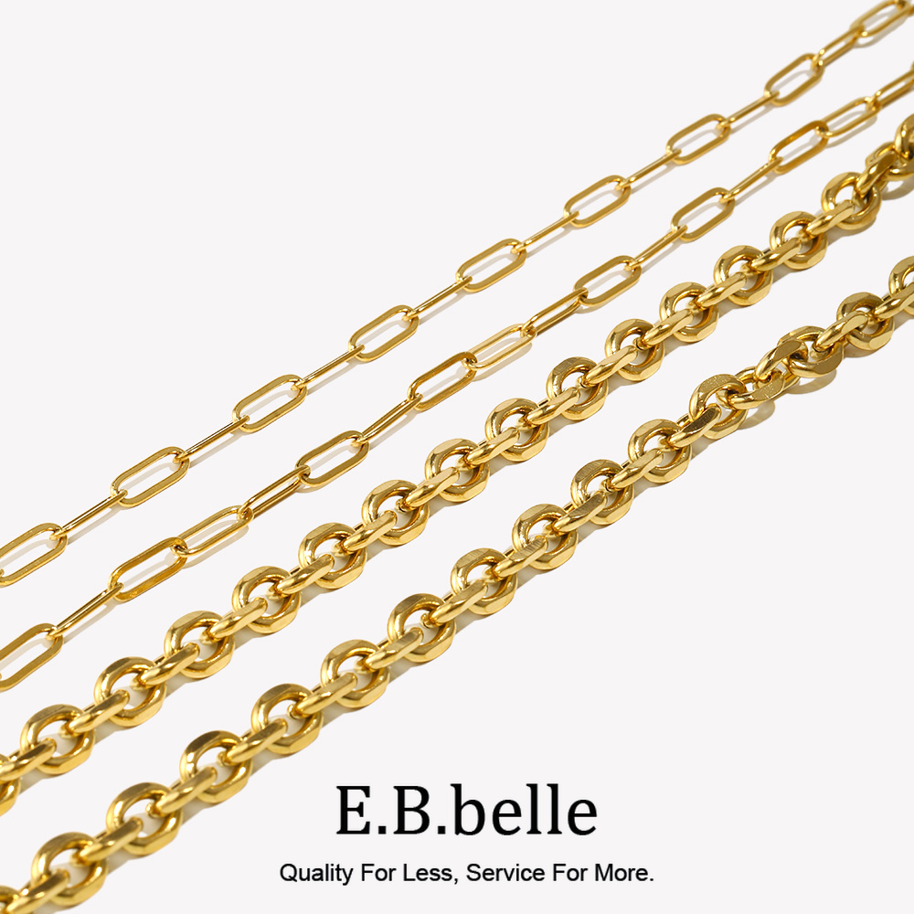 Body Jewelry Titanium - Street Style Sommer Strand Schmuck vergoldet