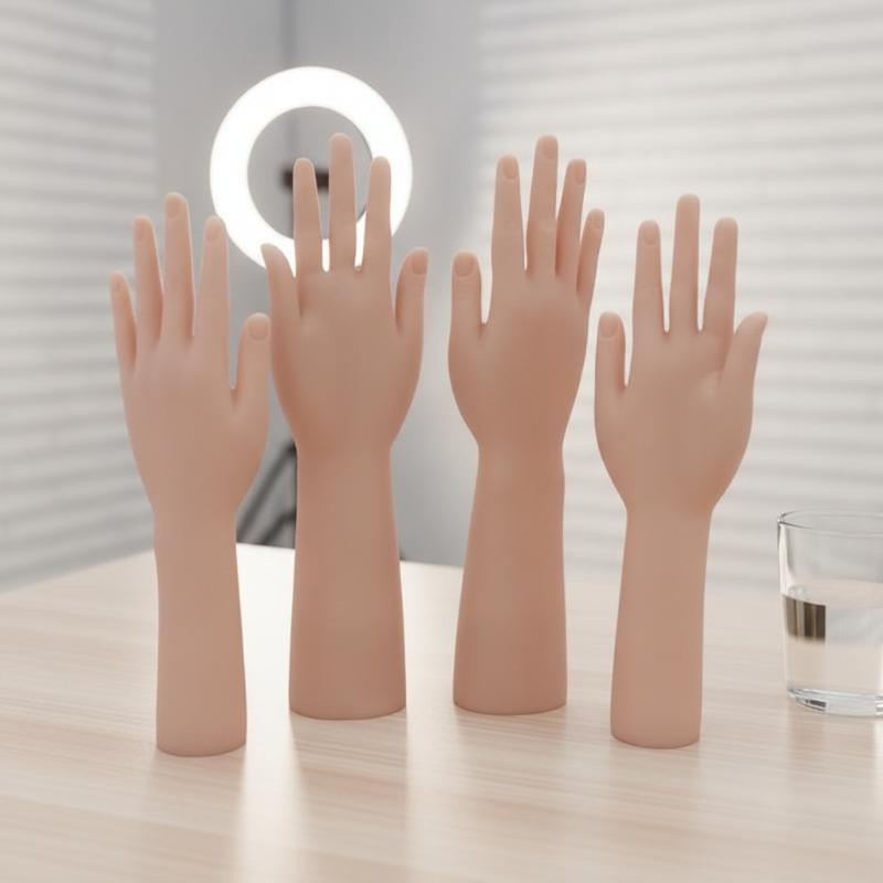Body Jewelry Display Ideas - Realistische, lebensechte Silikon-Hand- und Fußmannequin für