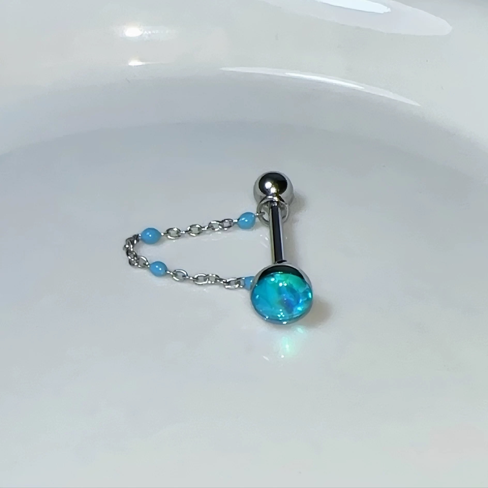 1 Stück Hochwertiger Trendiger – Body Jewelry Titanium Bewertung und Preis