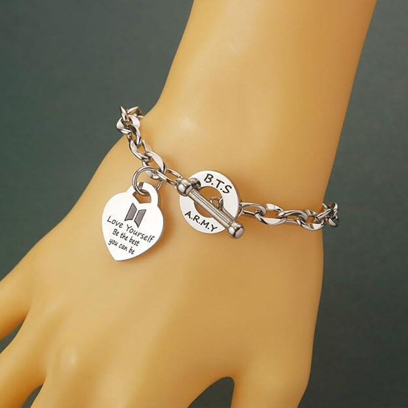 Kpop Mode Vielseitiges Edelsta – Body Jewelry Titanium Bewertung und Preis
