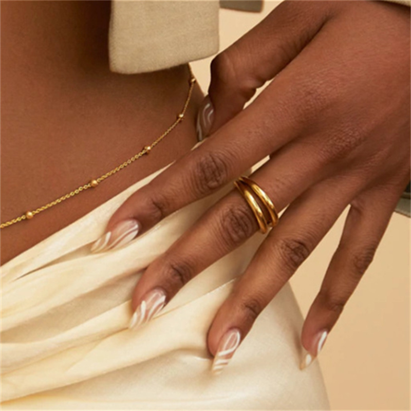 Mädchen Einfache Perlen Bauchk – Body Jewelry Women Bewertung und Preis