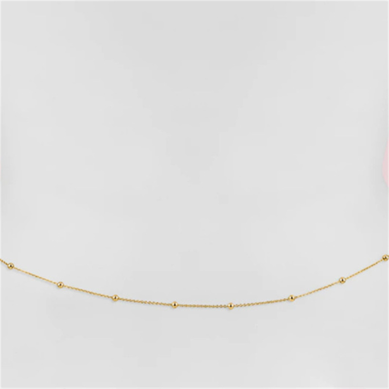 Mädchen Einfache Perlen Bauchk – Body Jewelry Women Bewertung und Preis