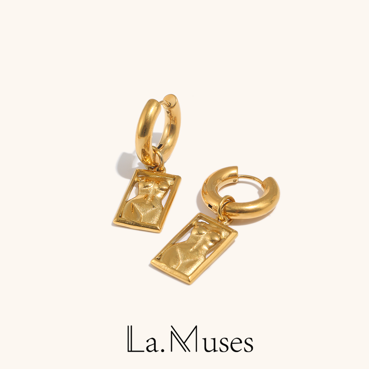 La.Muses Körperkunst, rechteck – Body Jewelry La Bewertung und Preis