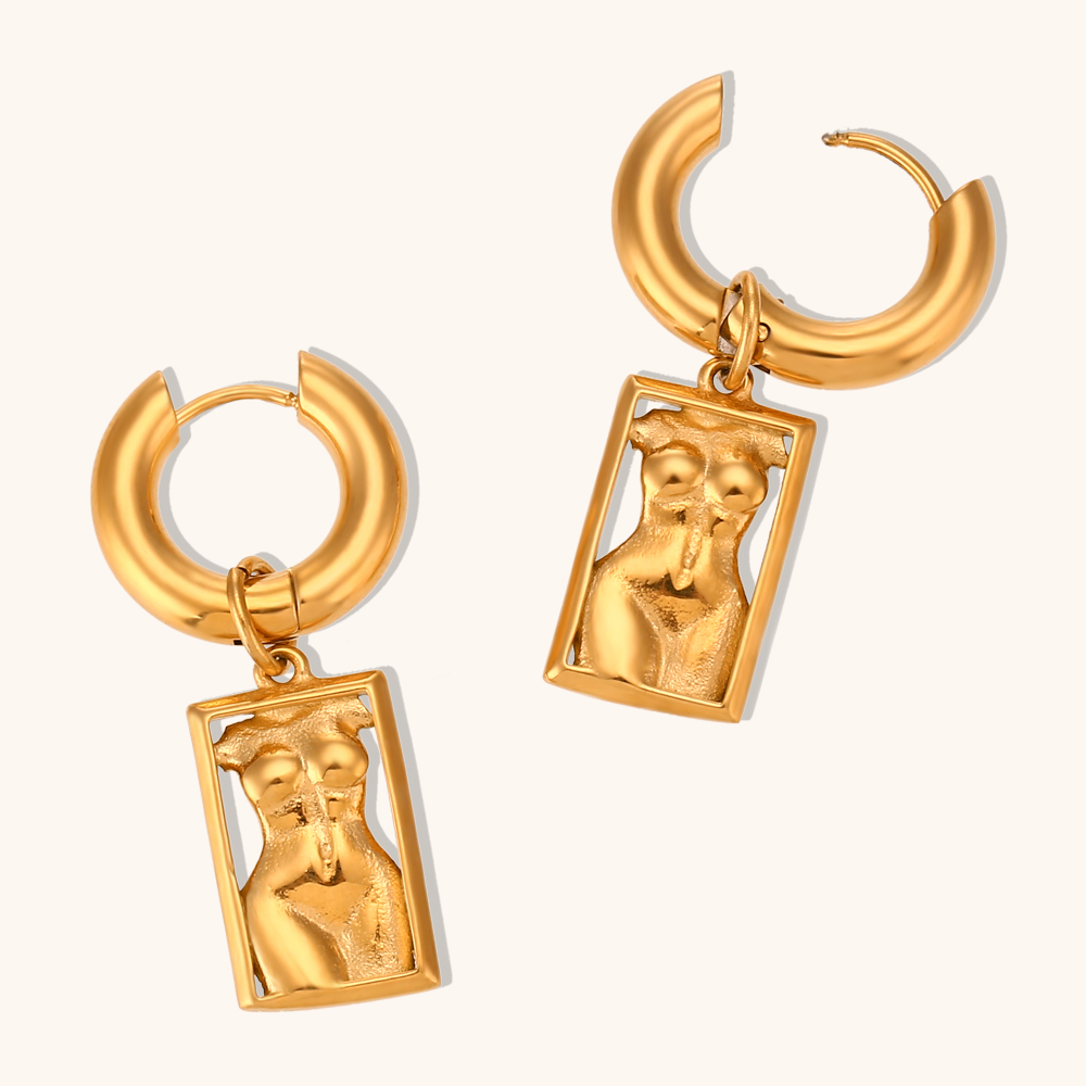 La.Muses Körperkunst, rechteck – Body Jewelry La Bewertung und Preis