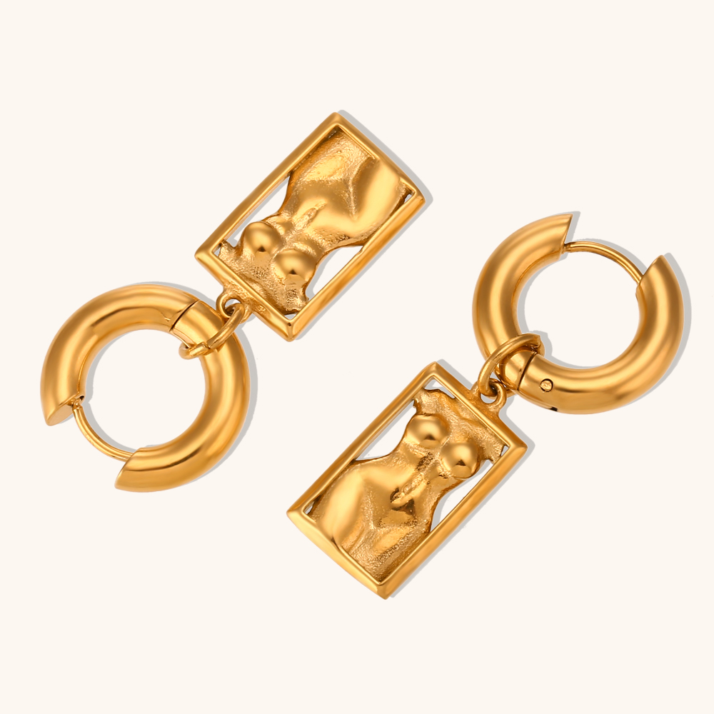 La.Muses Körperkunst, rechteck – Body Jewelry La Bewertung und Preis