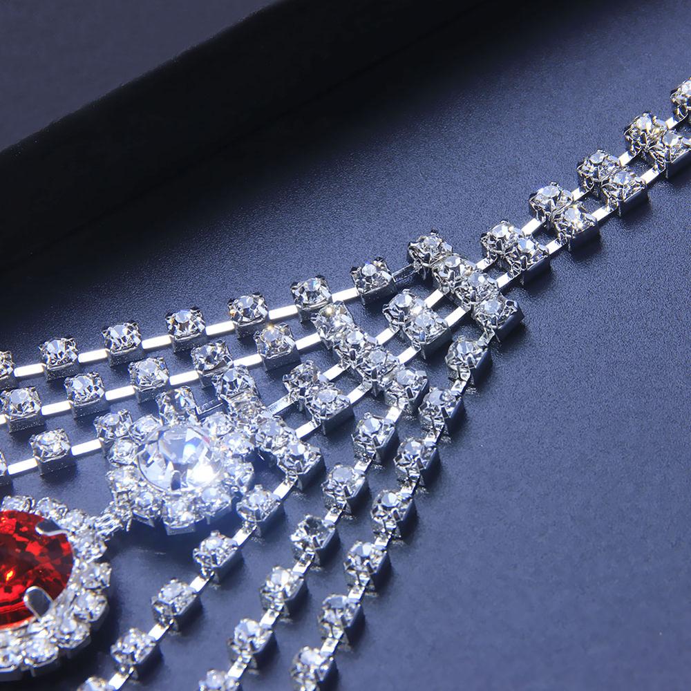 Sexy Körperkette Dessous Roter – Body Jewelry Women Bewertung und Preis