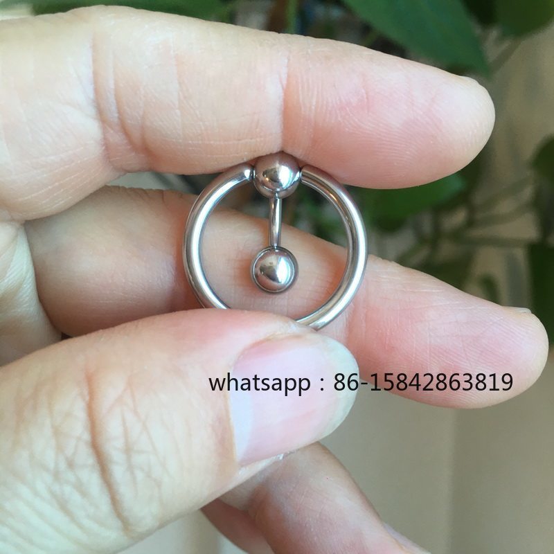 Pferdeaugen-Ring PA-Ring Sexy  – Body Jewelry Titanium Bewertung und Preis