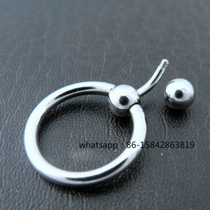 Pferdeaugen-Ring PA-Ring Sexy  – Body Jewelry Titanium Bewertung und Preis