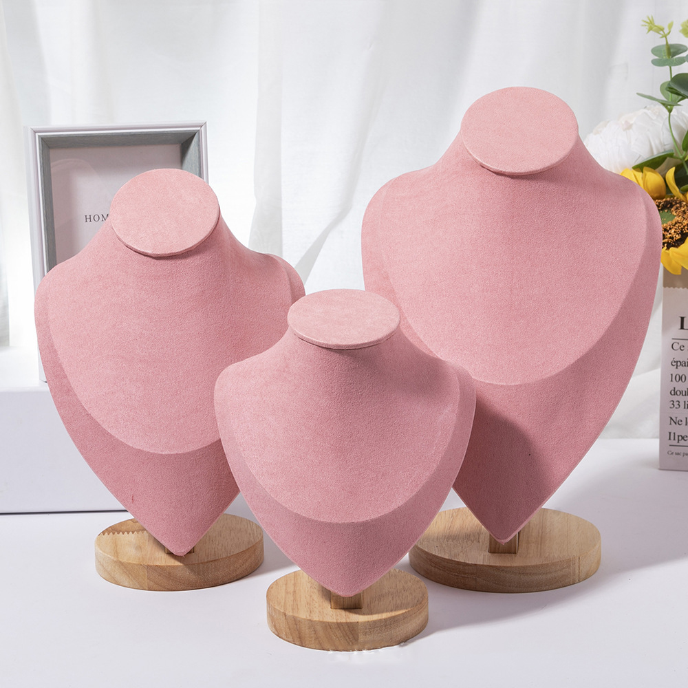 1pc Holz Mannequin Büste Halsk – Body Jewelry Display Ideas Bewertung und Preis