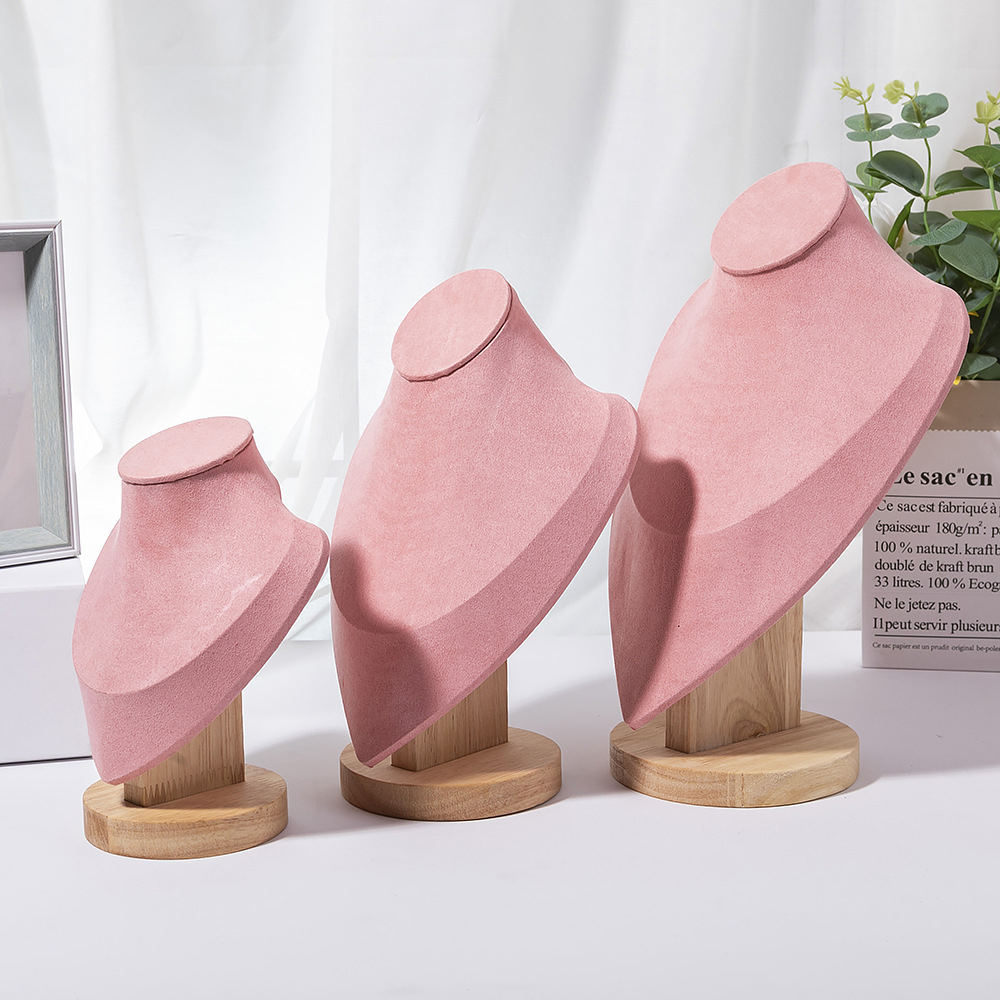1pc Holz Mannequin Büste Halsk – Body Jewelry Display Ideas Bewertung und Preis