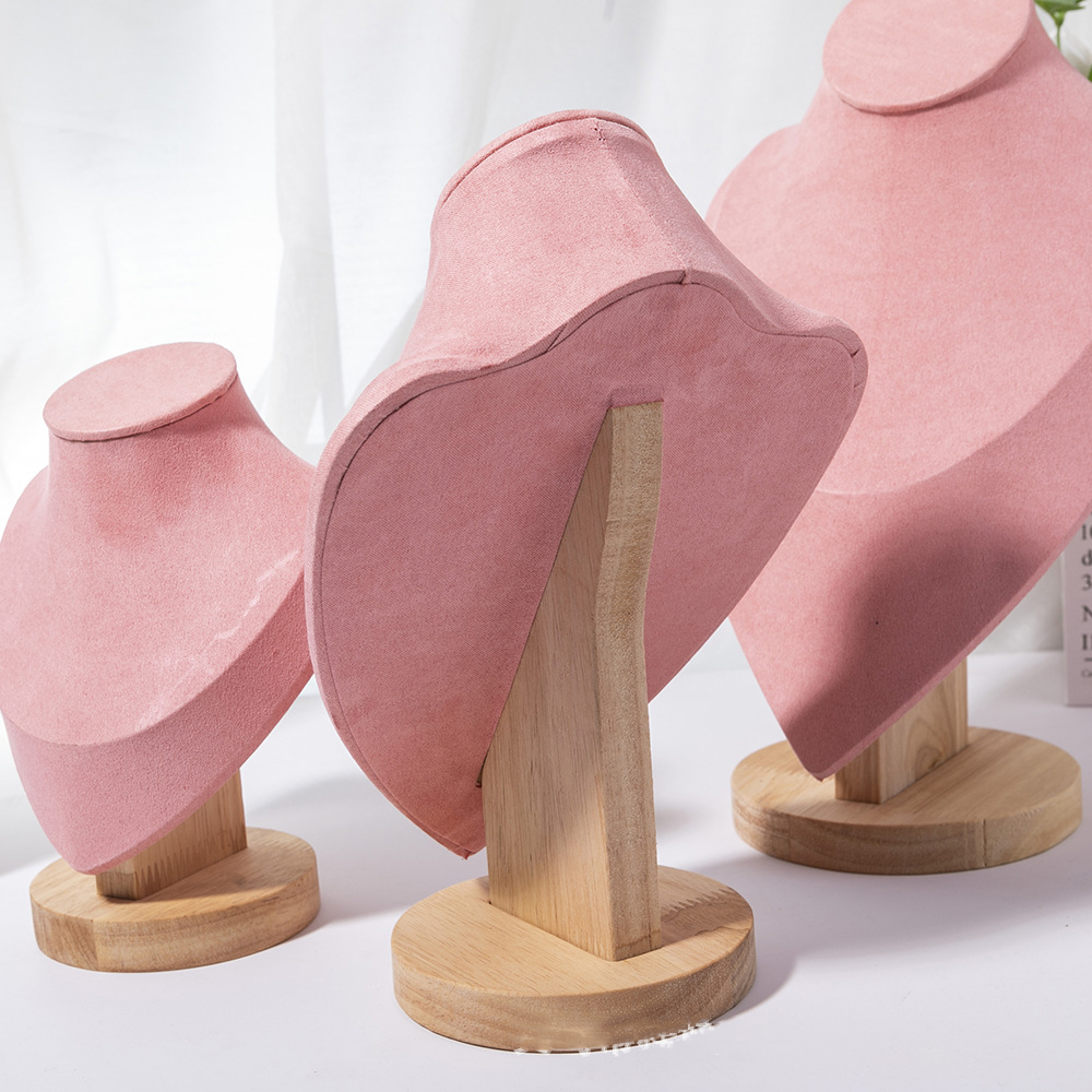 1pc Holz Mannequin Büste Halsk – Body Jewelry Display Ideas Bewertung und Preis