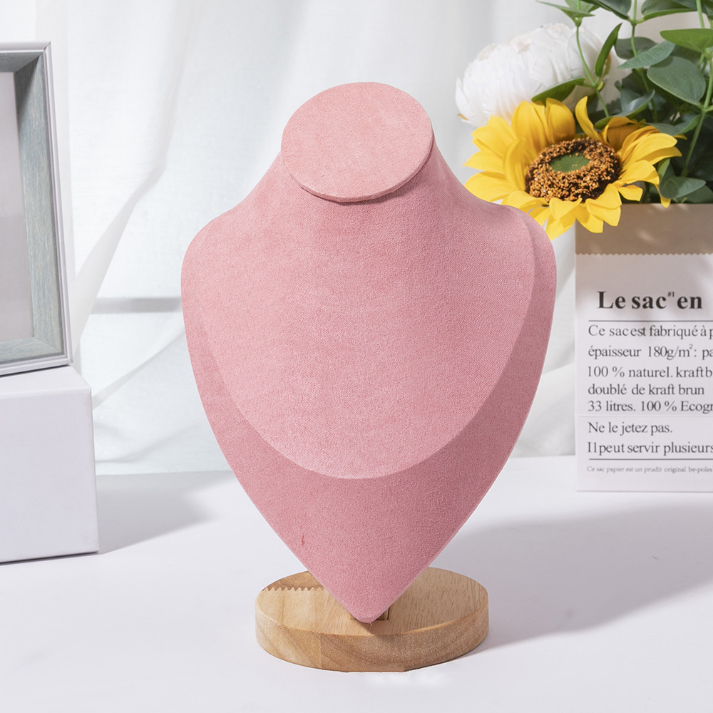 1pc Holz Mannequin Büste Halsk – Body Jewelry Display Ideas Bewertung und Preis