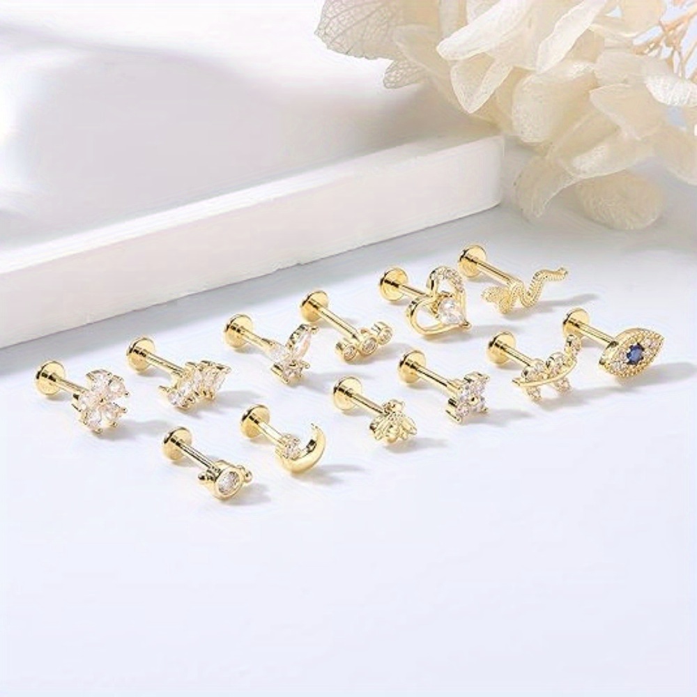Drperfect 12-teiliges Knorpel- – Body Jewelry Changing Kit Bewertung und Preis