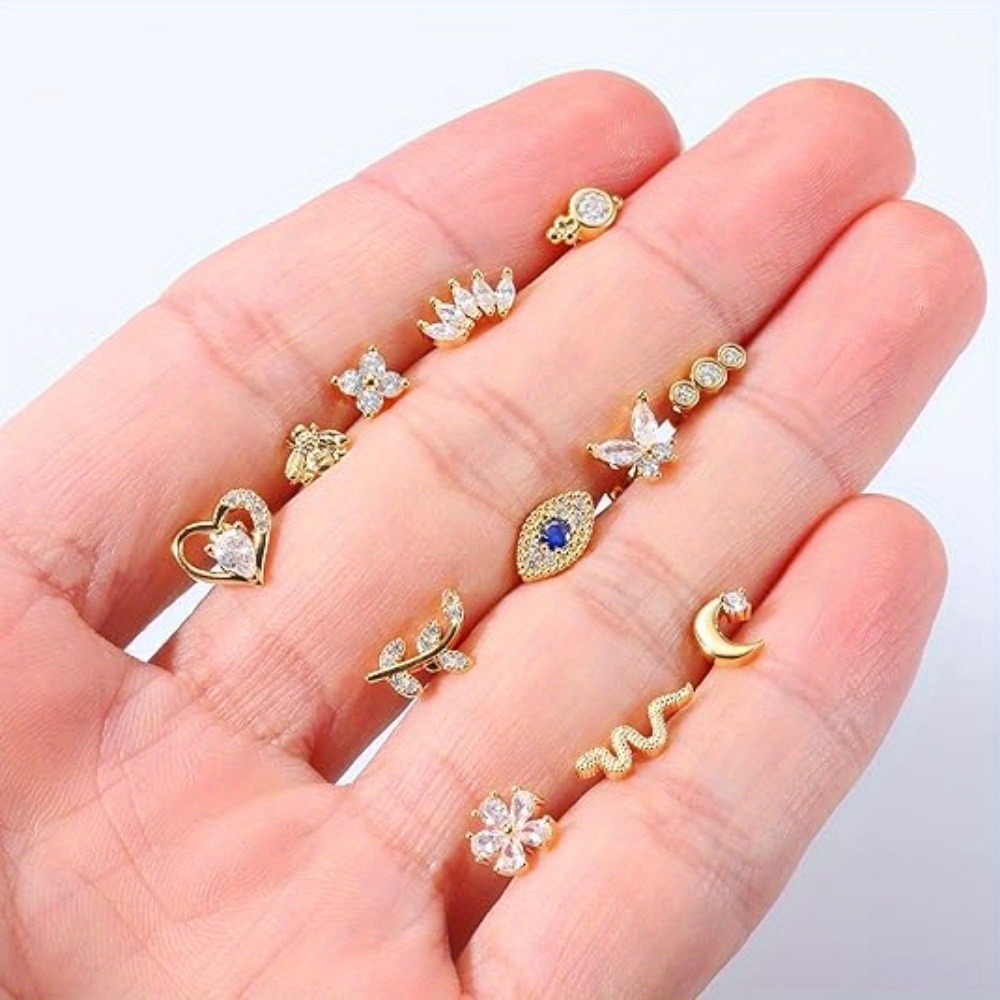 Drperfect 12-teiliges Knorpel- – Body Jewelry Changing Kit Bewertung und Preis