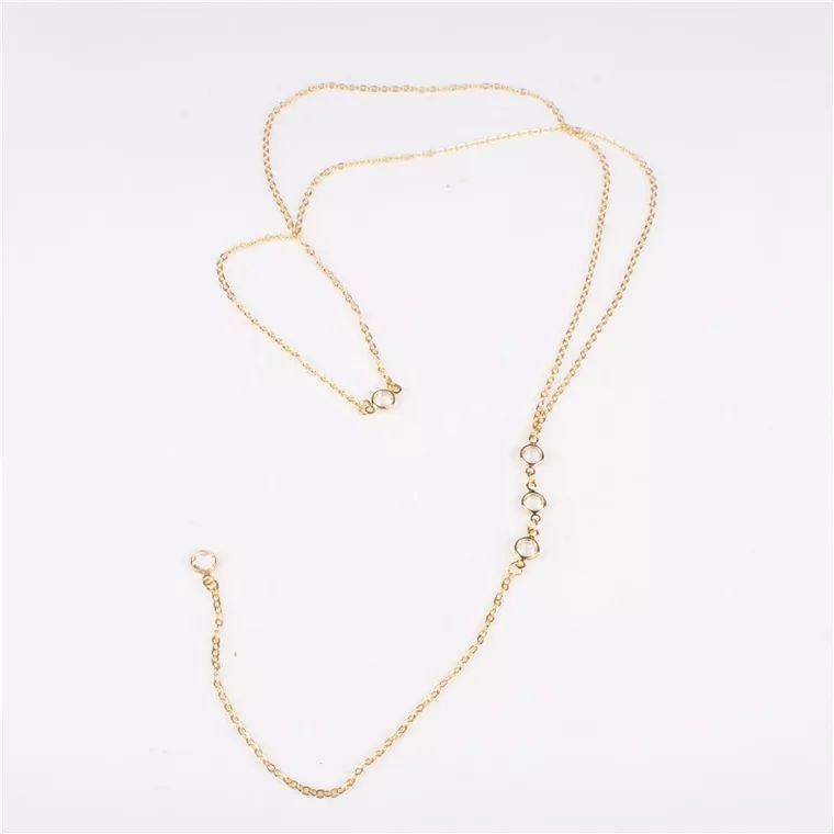 Neue Strass Sexy frauen Zurück – Body Jewelry Rhinestone Bewertung und Preis