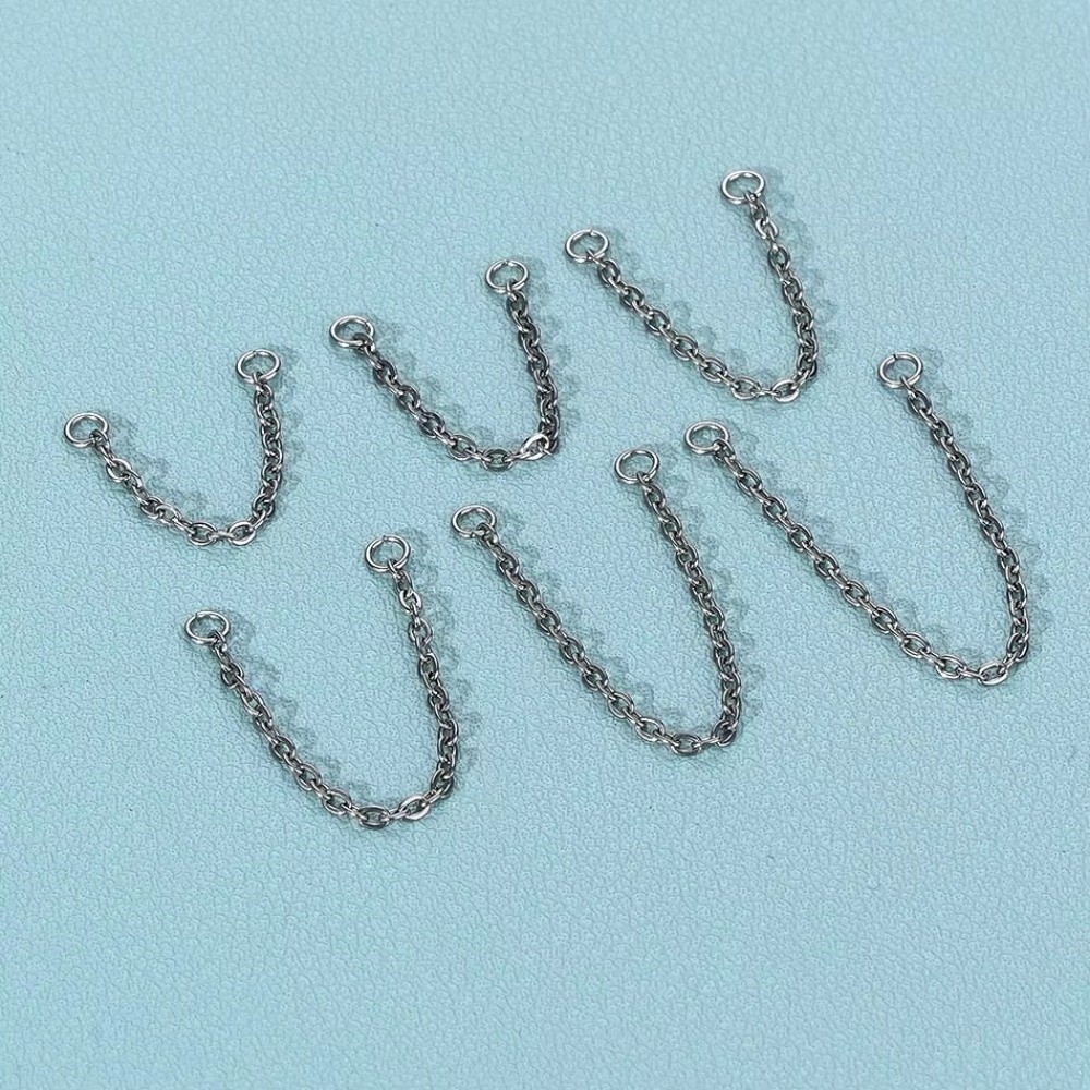 Modische Titan-Nasenkette Dopp – Body Jewelry Titanium Bewertung und Preis