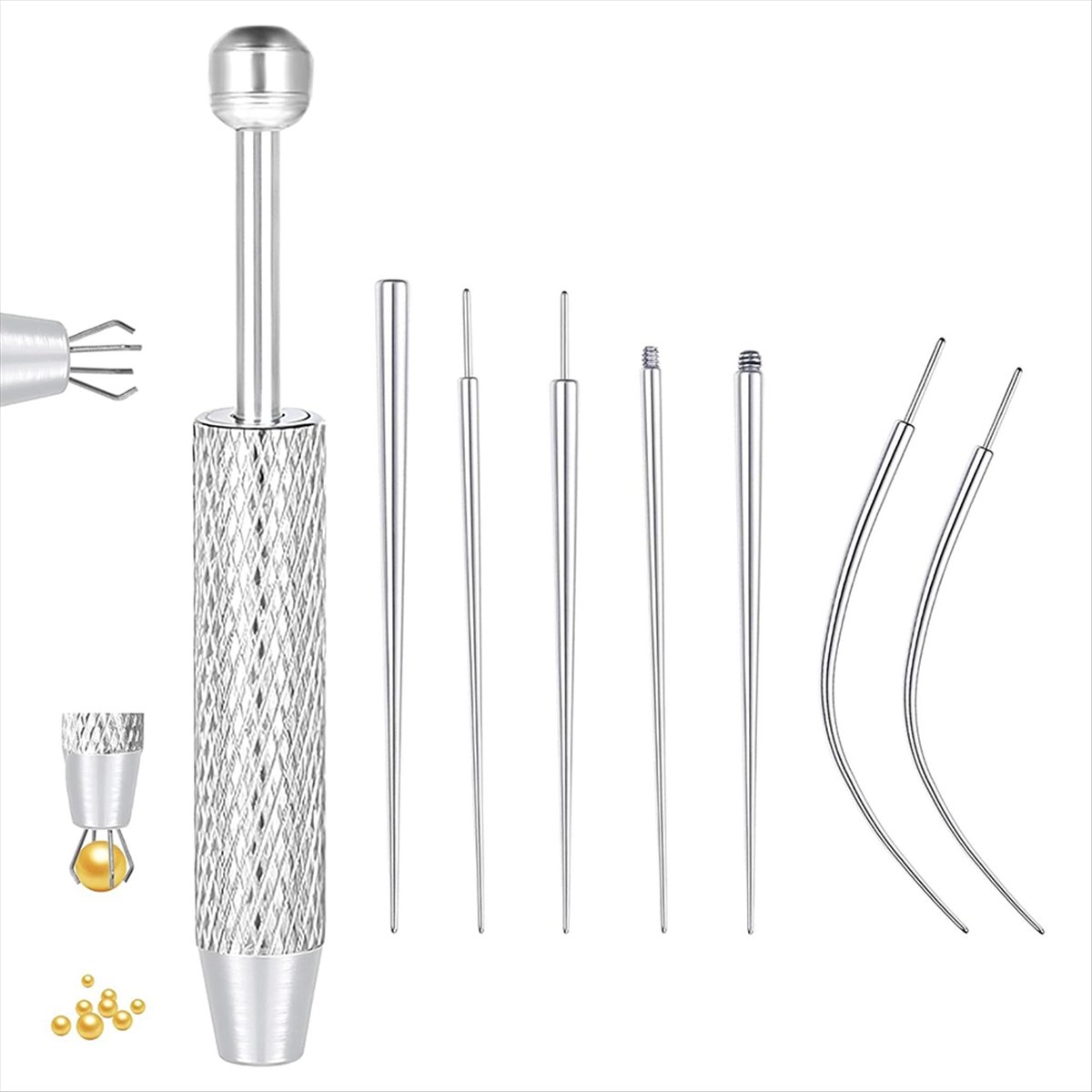 Piercing Taper Ball Grabber To – Body Jewelry Changing Kit Bewertung und Preis