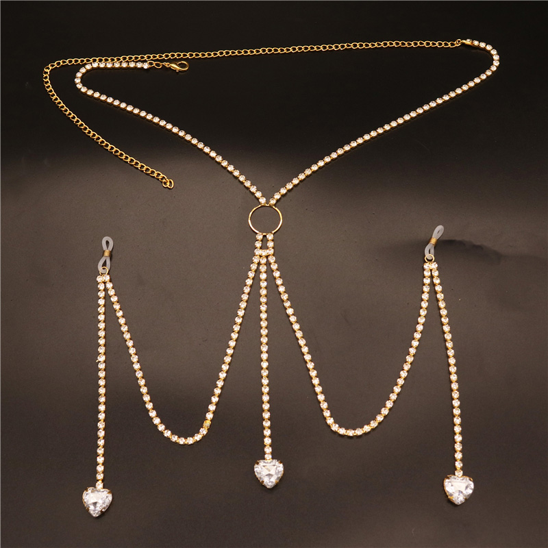 2023 neue Mode Weiß Herz Nippe – Body Jewelry Women Bewertung und Preis