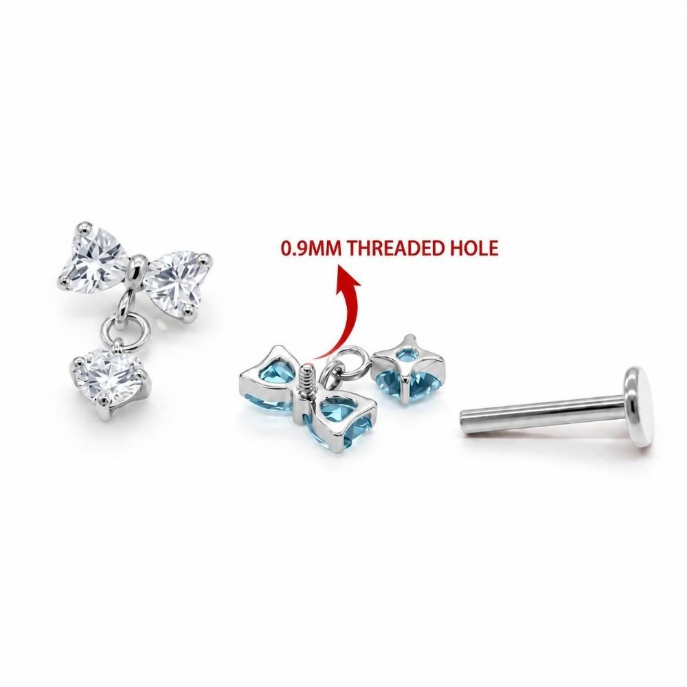 G23 Titan-Knochenmark-Ohrsteck – Body Jewelry Titanium Bewertung und Preis