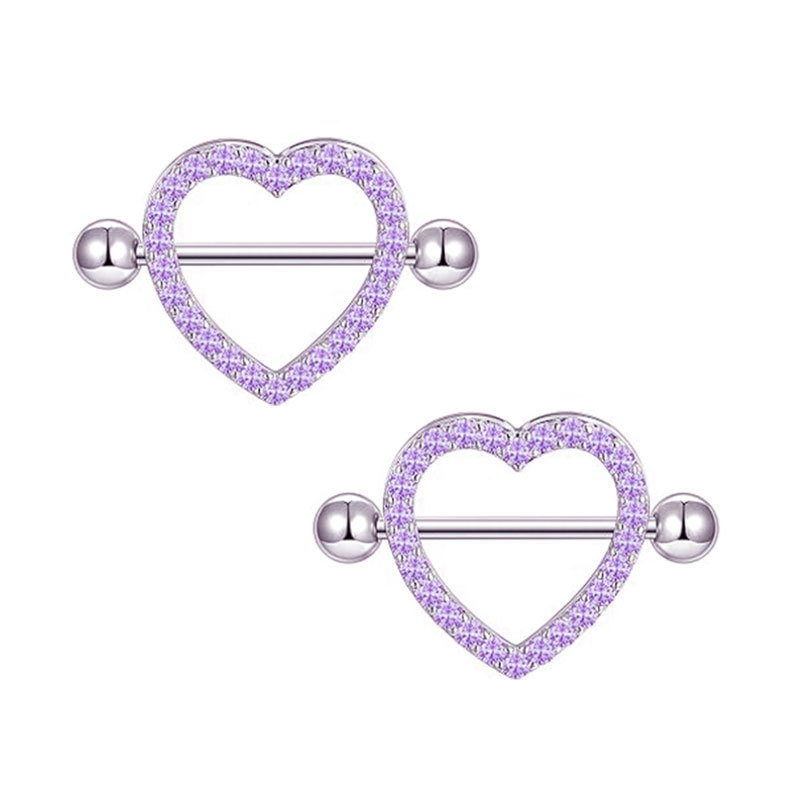 Lila Schmetterling Nippel Pier – Body Jewelry Changing Kit Bewertung und Preis