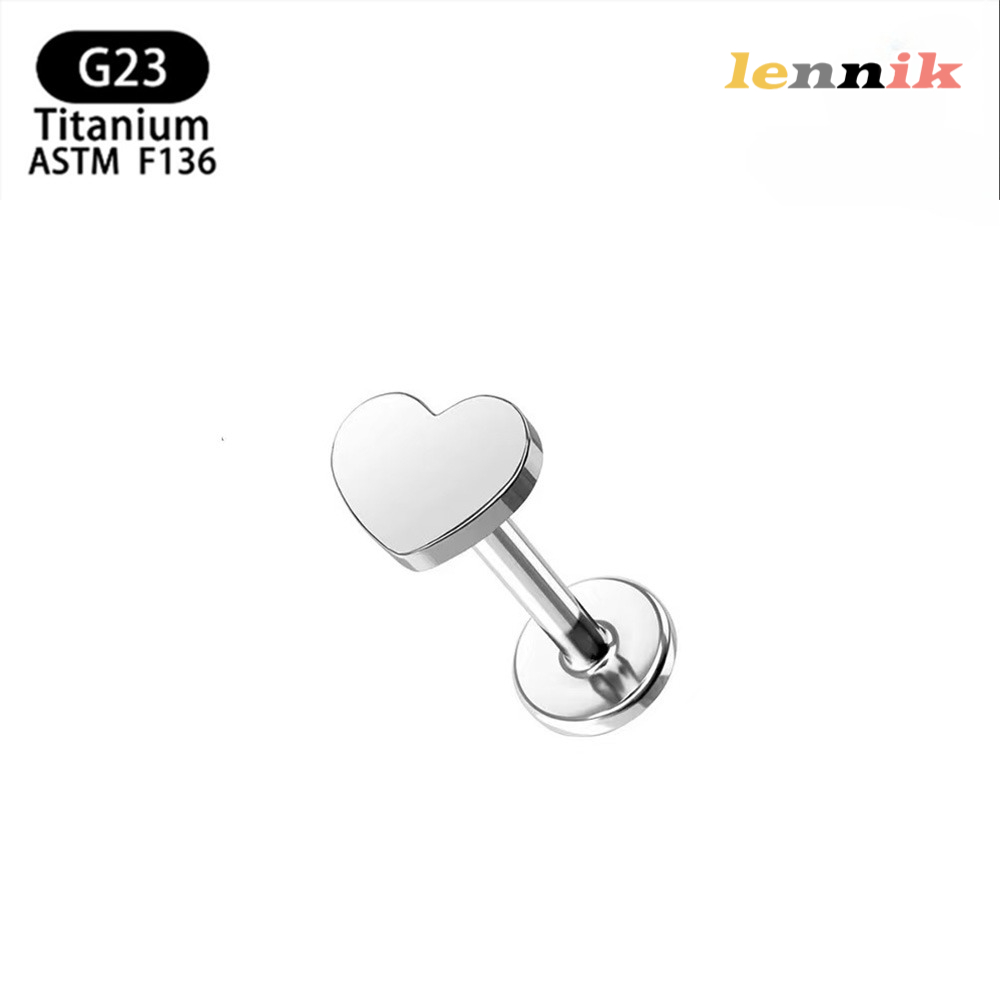 LENNIK F136 Titanlegierung Kre – Body Jewelry Titanium Bewertung und Preis