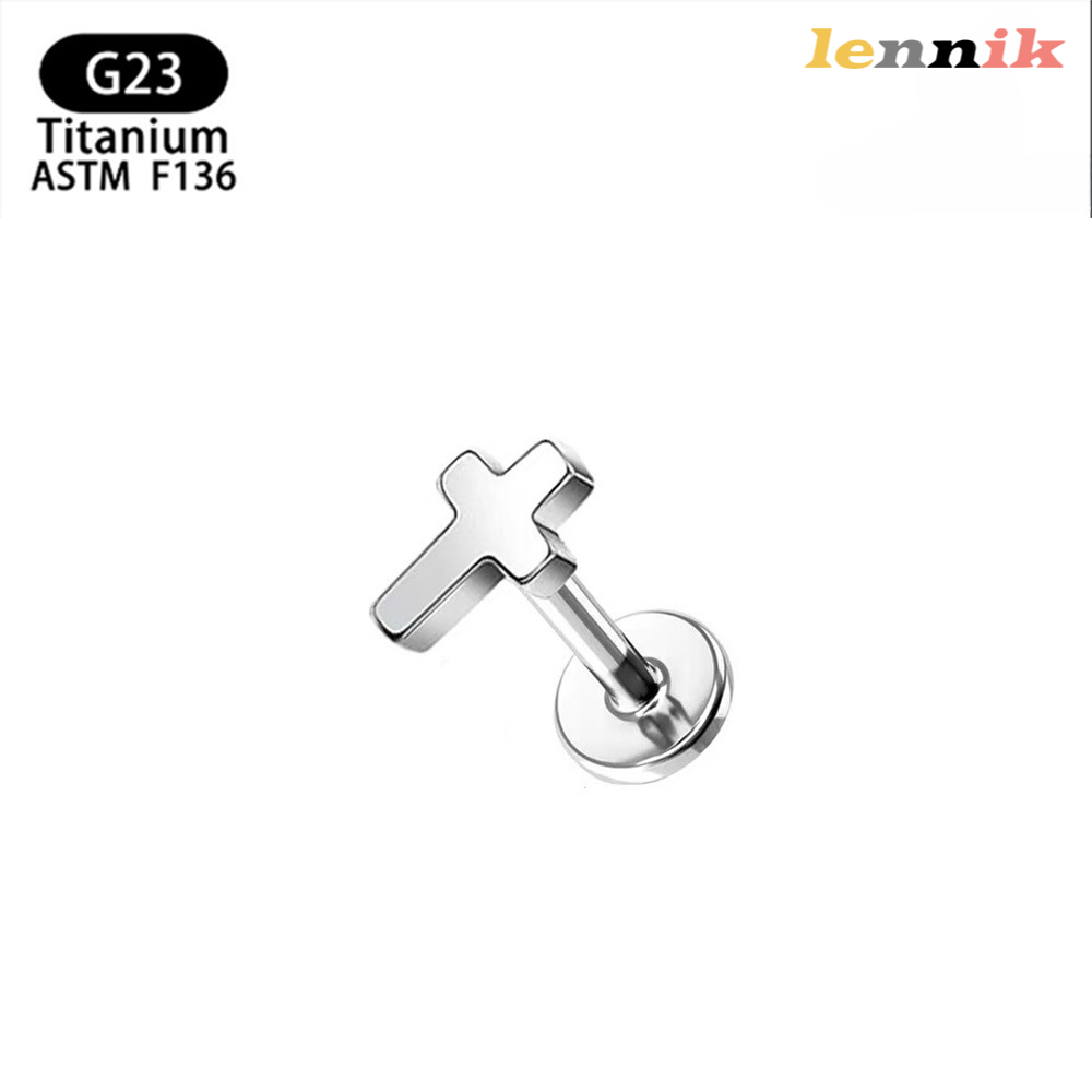 LENNIK F136 Titanlegierung Kre – Body Jewelry Titanium Bewertung und Preis