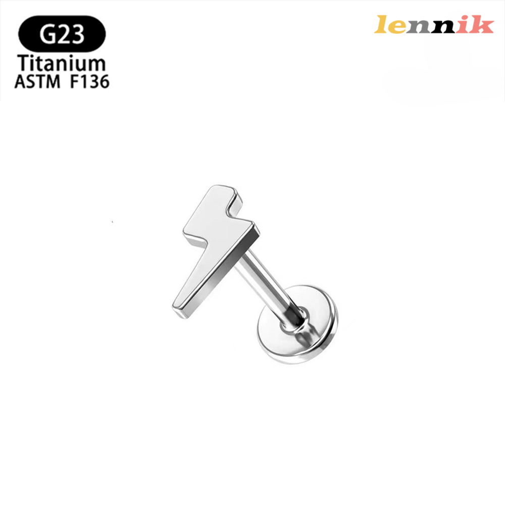 LENNIK F136 Titanlegierung Kre – Body Jewelry Titanium Bewertung und Preis