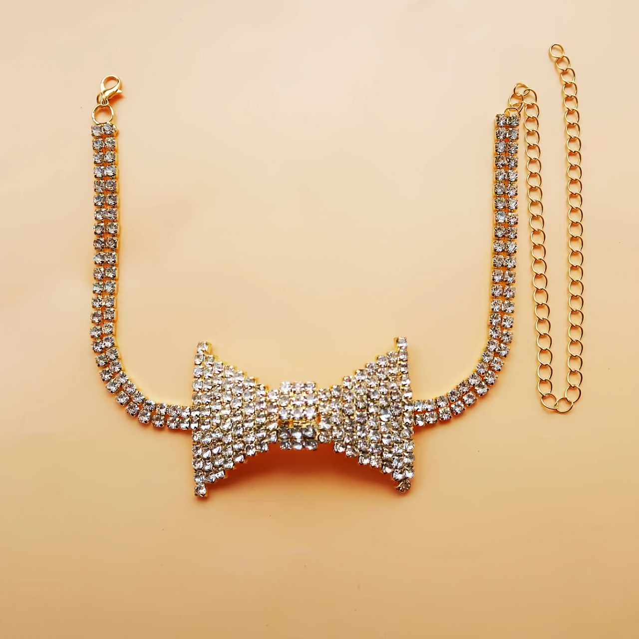 Exquisite elegante Strass Boge – Body Jewelry Rhinestone Bewertung und Preis