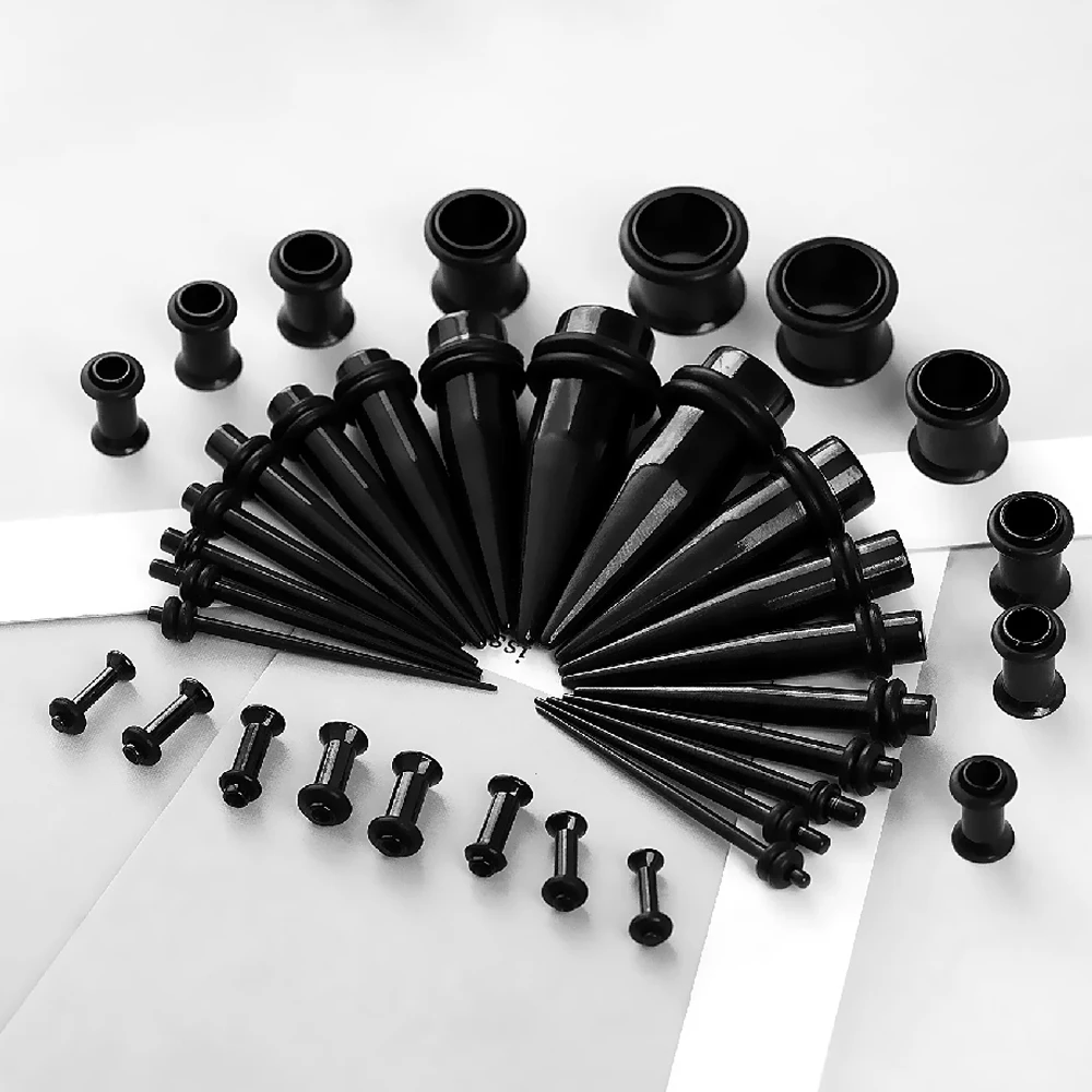 36 teile/los Edelstahl Ohr Keg – Body Jewelry Changing Kit Bewertung und Preis