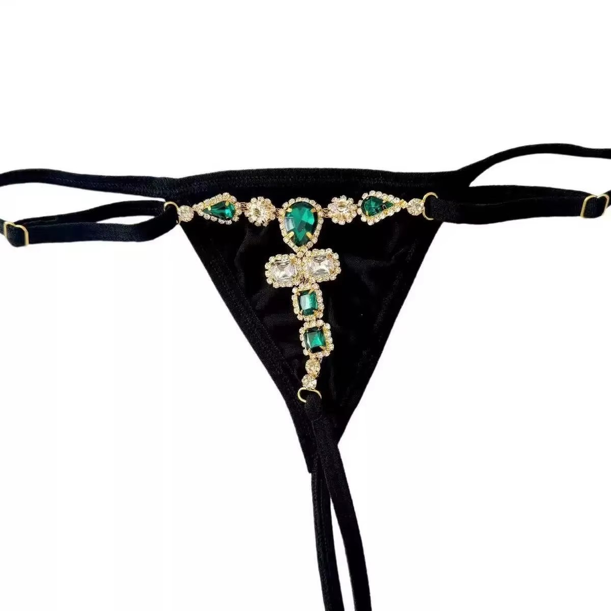 Nachtclub Party niedrige Taill – Body Jewelry Rhinestone Bewertung und Preis