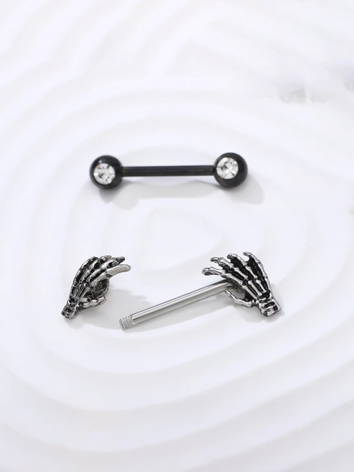 2 Stück Edelstahl 14G Black An – Body Jewelry Changing Kit Bewertung und Preis