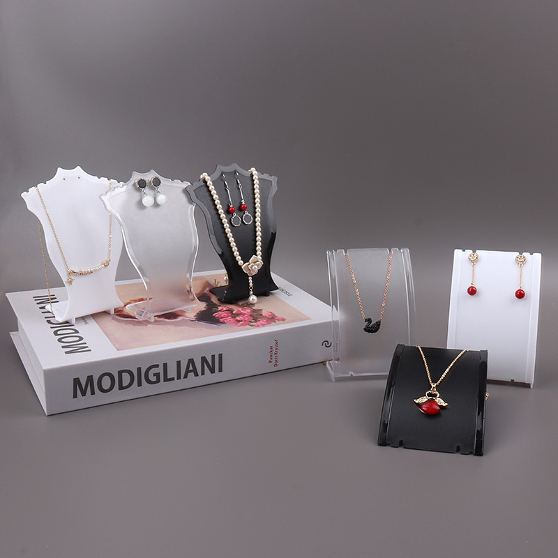 Acryl Mini Halskette Display M – Body Jewelry Display Ideas Bewertung und Preis