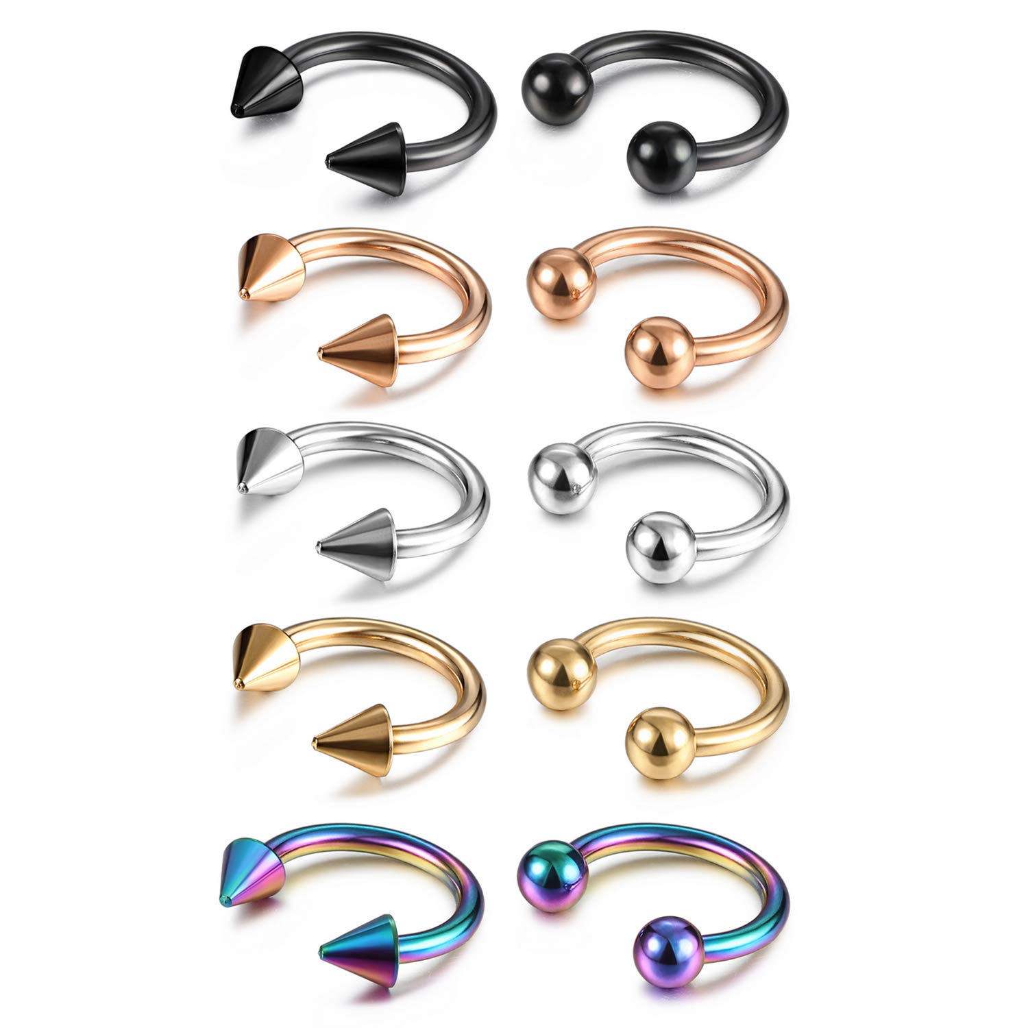 14G 16G Septum Schmuck Chirurg – Body Jewelry Changing Kit Bewertung und Preis
