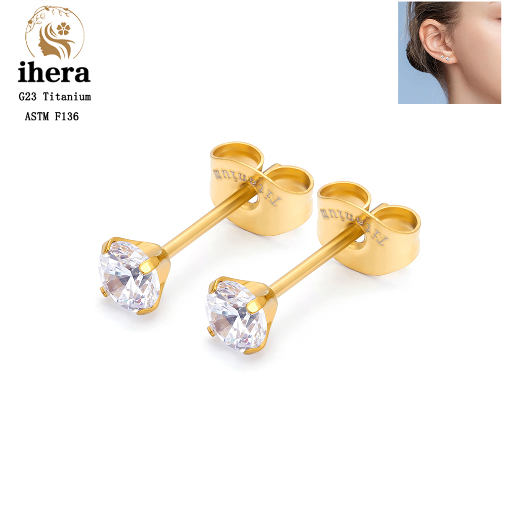 2 Stück G23 Titan Runde Krista – Body Jewelry Titanium Bewertung und Preis