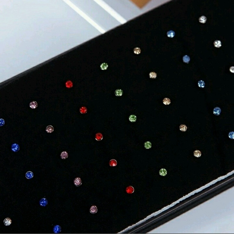 L-förmiges Edelstahl-Kristall- – Body Jewelry Changing Kit Bewertung und Preis
