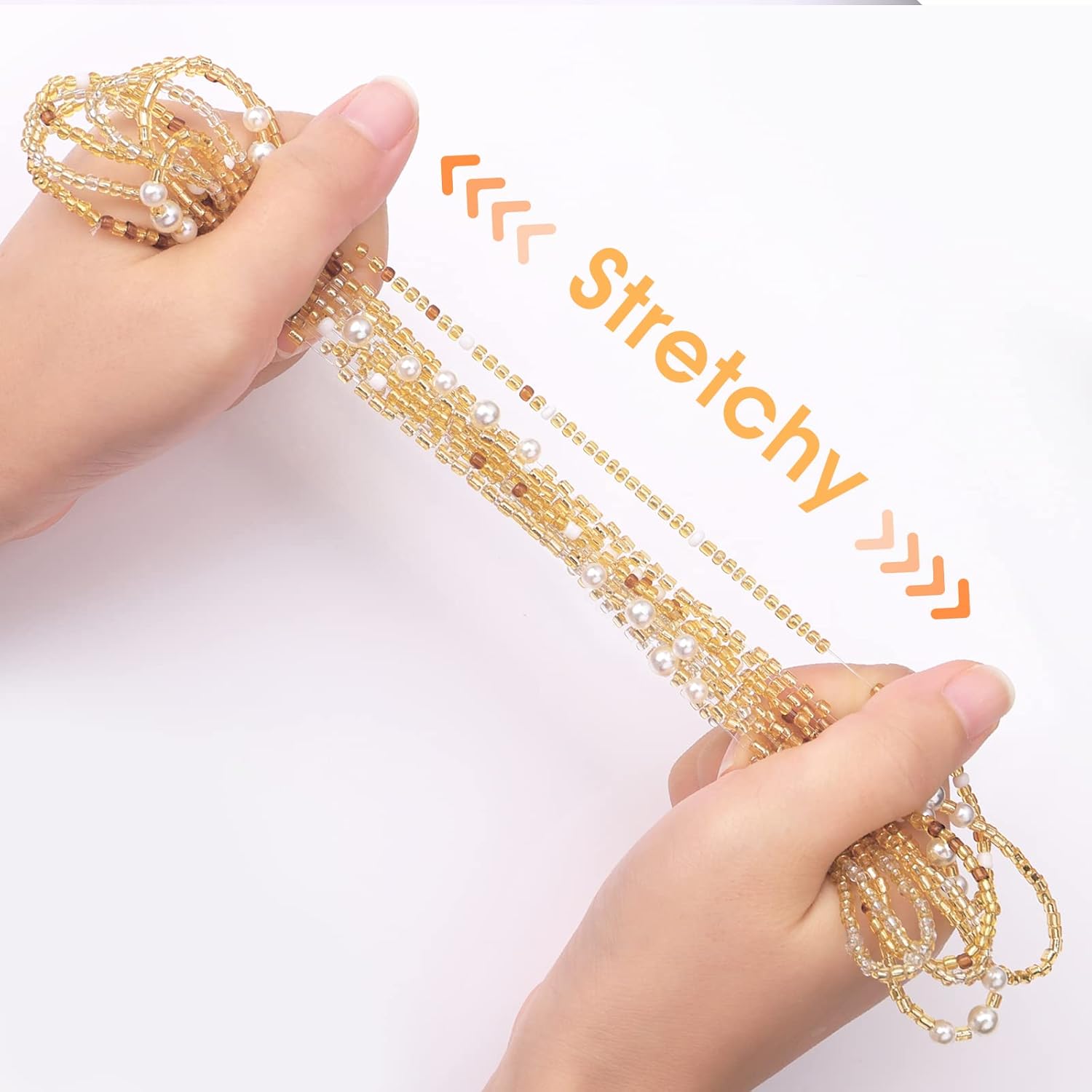 Taillenperlen für Frauen, Bauc – Body Jewelry Women Bewertung und Preis