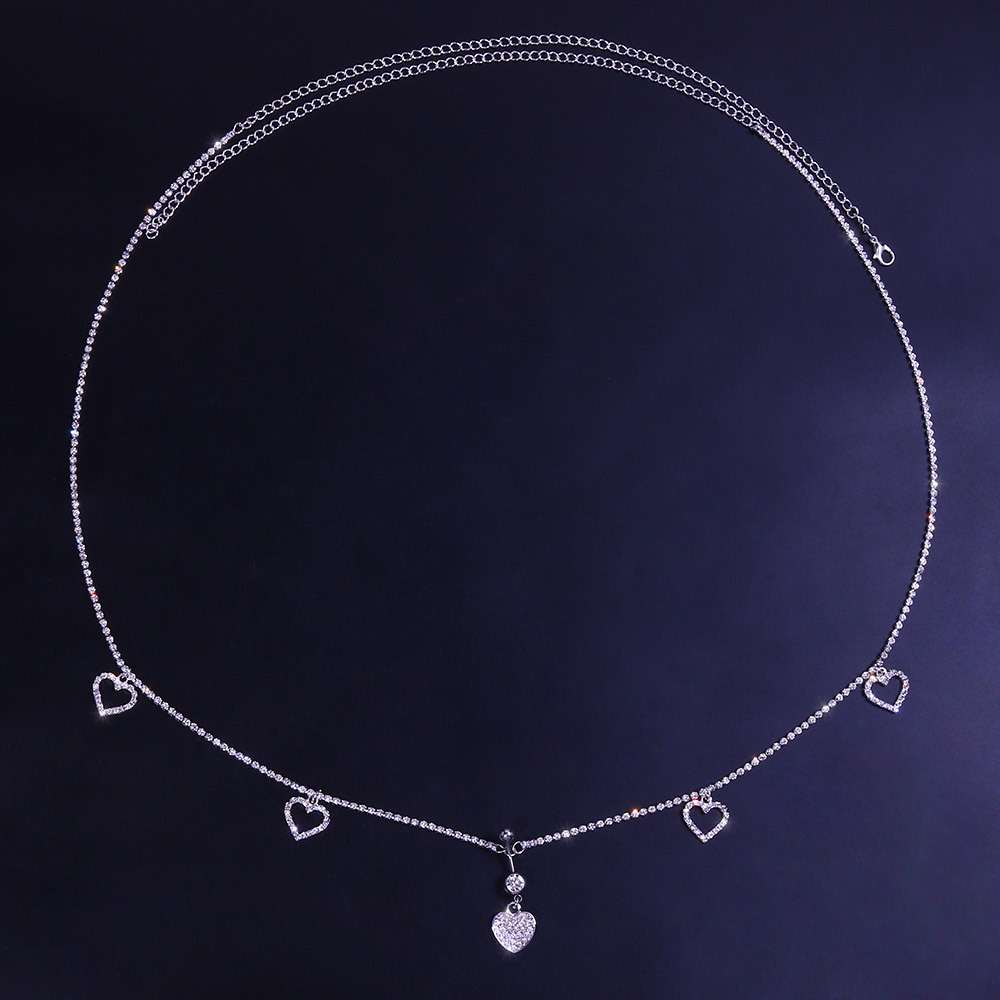 Stone fans Frauen sexy Strass  – Body Jewelry Rhinestone Bewertung und Preis