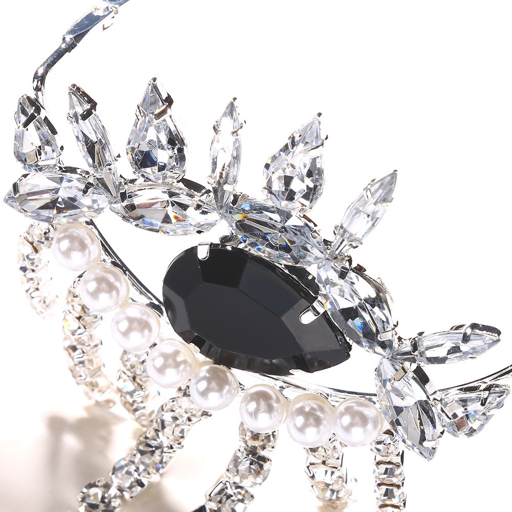 Stone fans Quaste Brille Rahme – Body Jewelry Women Bewertung und Preis