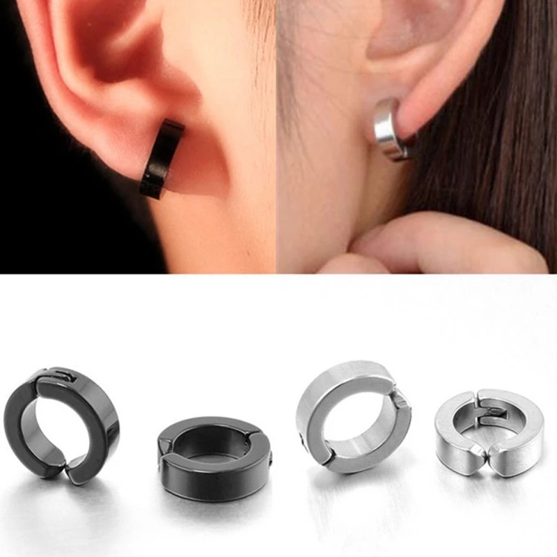 1/6 Paare keine Piercing Ohrri – Body Jewelry Titanium Bewertung und Preis