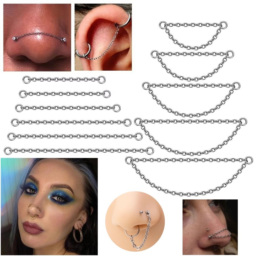 Modische Titan-Nasenketten, Do – Body Jewelry Titanium Bewertung und Preis
