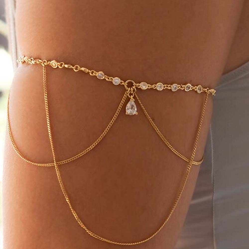 Stonefans Layering Oberarmkett – Body Jewelry Titanium Bewertung und Preis