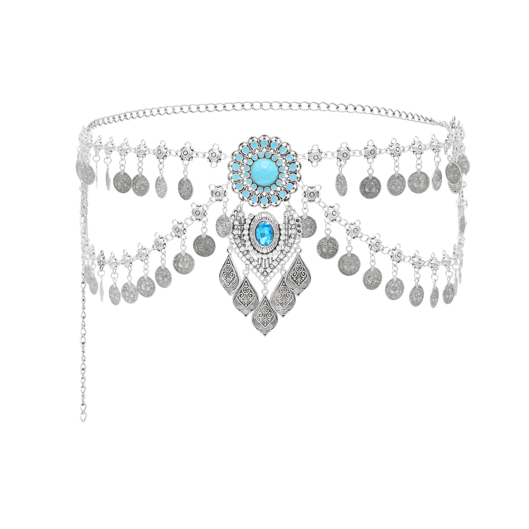 Neue Böhmische Münze Quasten F – Body Jewelry Women Bewertung und Preis