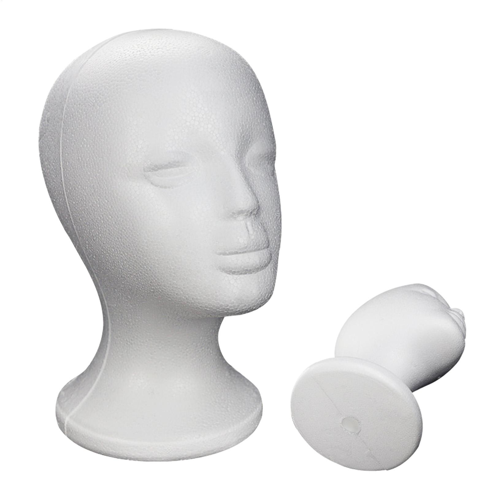 Schaum Mannequin Kopf Weiblich – Body Jewelry Display Ideas Bewertung und Preis