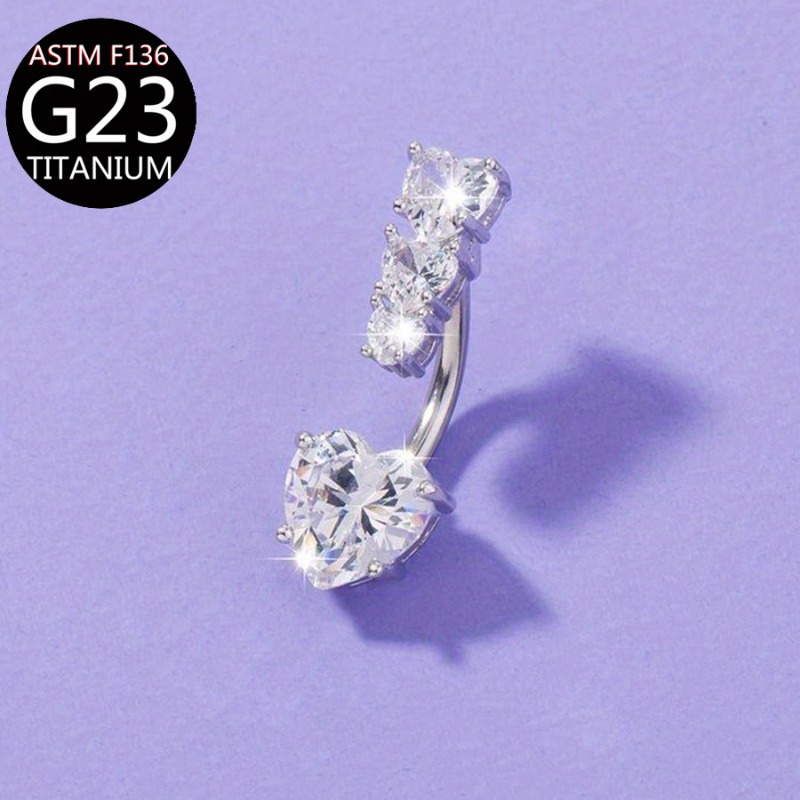 Ins Style Luxuriöser Glänzende – Body Jewelry Titanium Bewertung und Preis