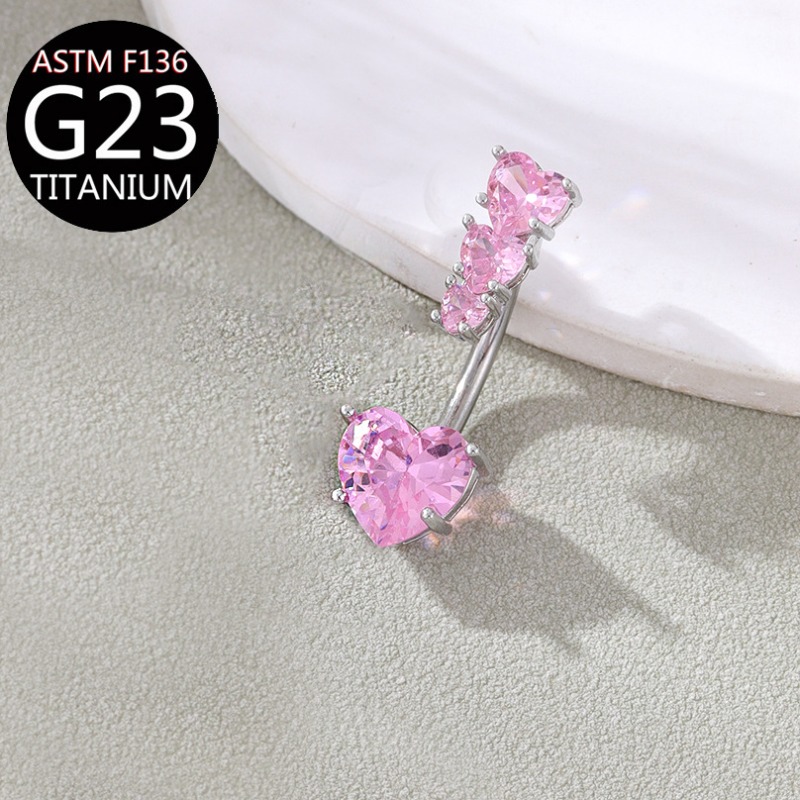 Ins Style Luxuriöser Glänzende – Body Jewelry Titanium Bewertung und Preis