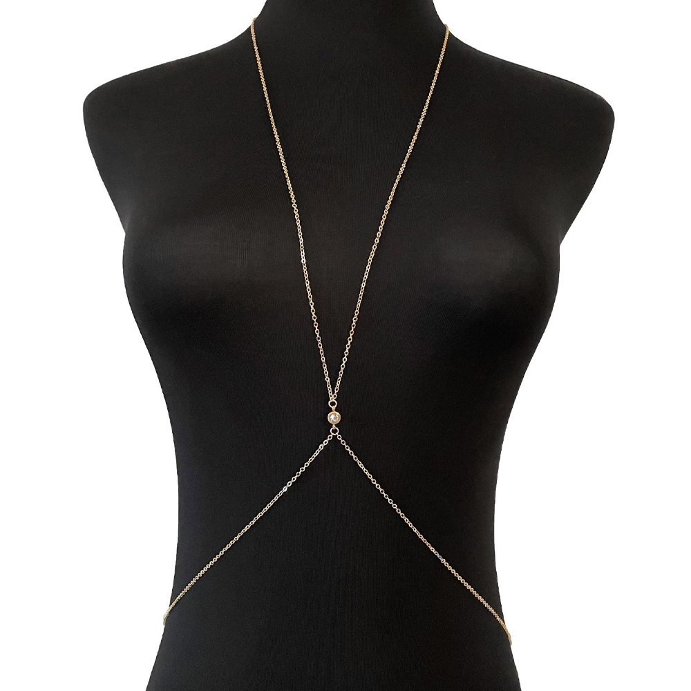 Sexy Minimalistische Körperket – Body Jewelry Women Bewertung und Preis